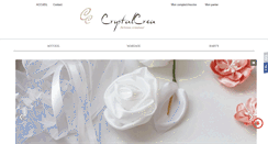 Desktop Screenshot of crystalcrea.com