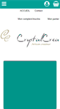 Mobile Screenshot of crystalcrea.com